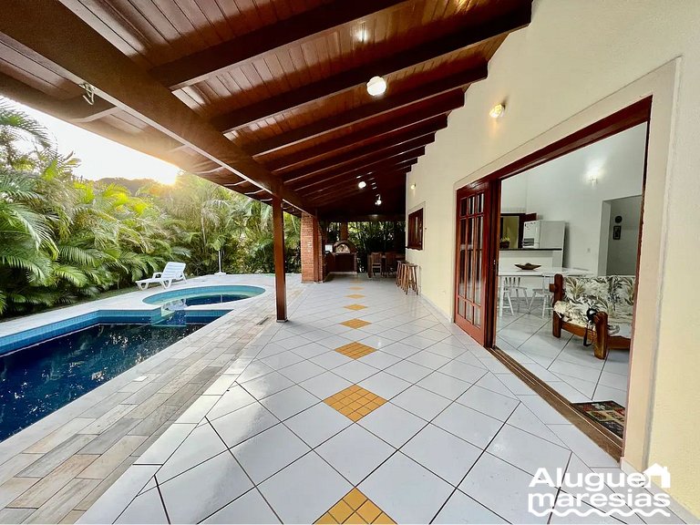 Casa con piscina privada en Paúba, un pueblo