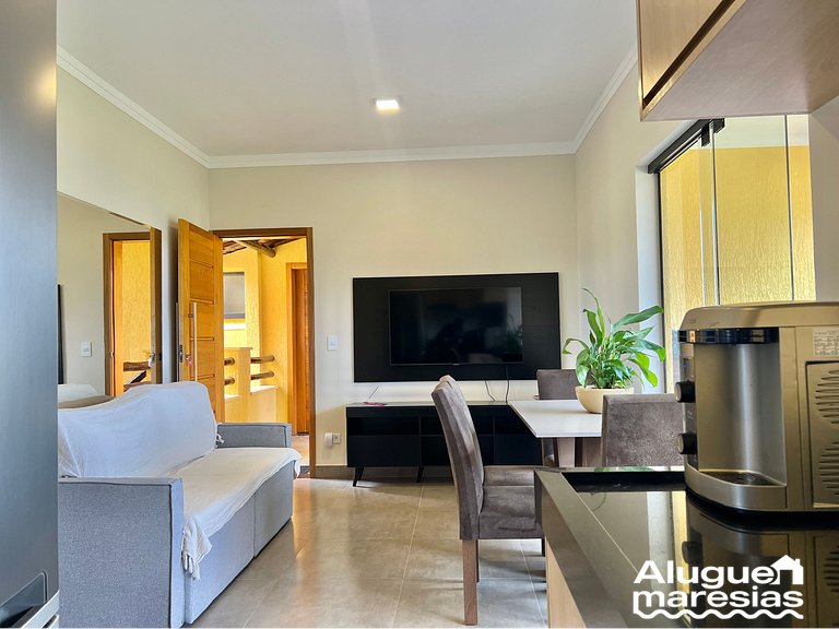 Relax in the Jacuzzi with bath salts 250m from the beach