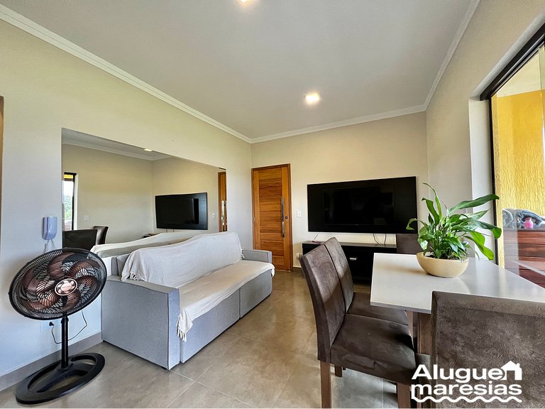 Relax in the Jacuzzi with bath salts 250m from the beach