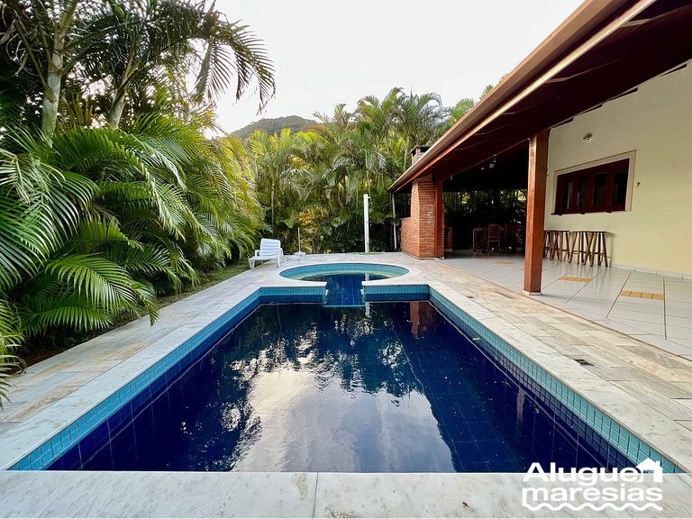 Casa con piscina privada en Paúba, un pueblo