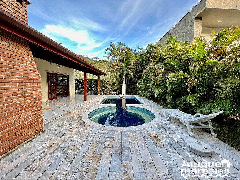 Casa con piscina privada en Paúba, un pueblo