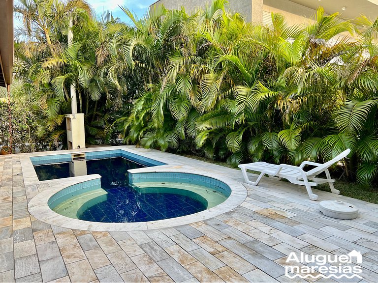 Casa con piscina privada en Paúba, un pueblo
