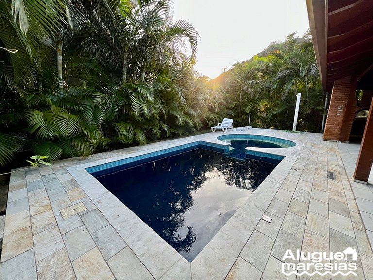 Casa con piscina privada en Paúba, un pueblo