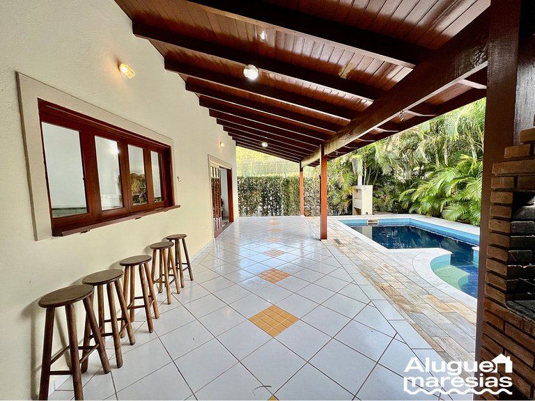 Casa con piscina privada en Paúba, un pueblo