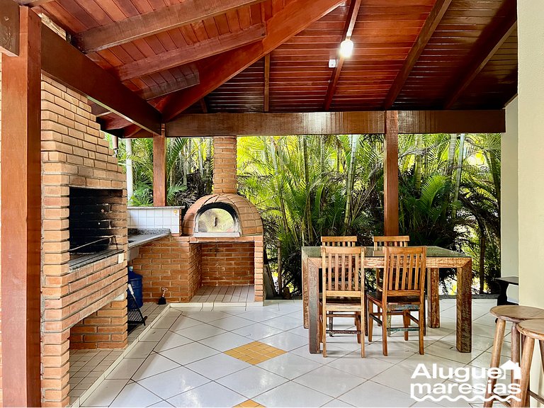 Casa con piscina privada en Paúba, un pueblo