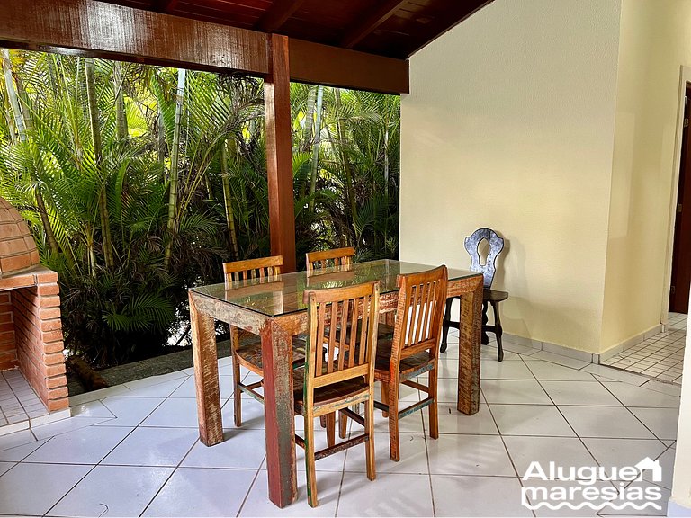Casa con piscina privada en Paúba, un pueblo
