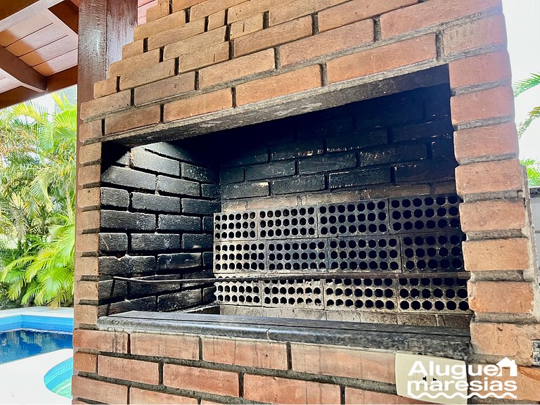 Casa con piscina privada en Paúba, un pueblo