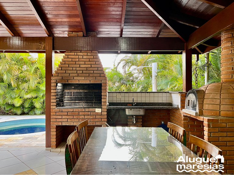 Casa con piscina privada en Paúba, un pueblo