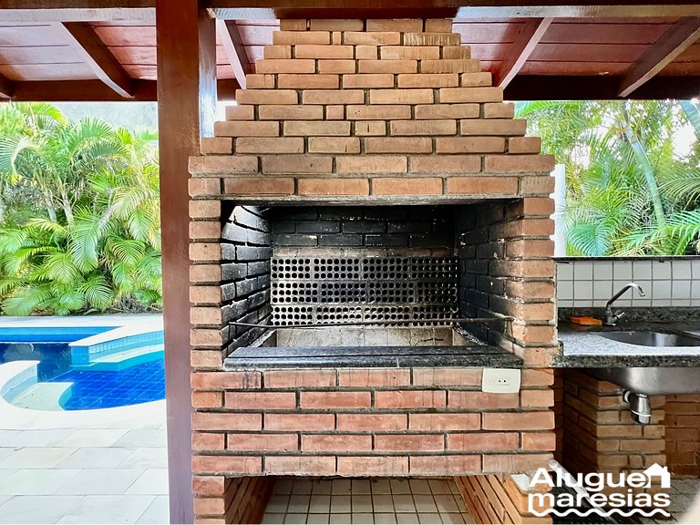 Casa con piscina privada en Paúba, un pueblo
