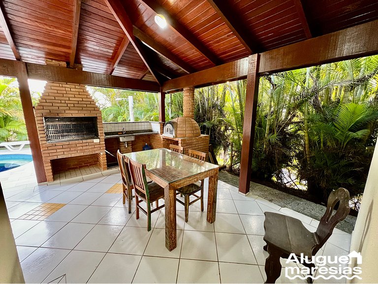 Casa con piscina privada en Paúba, un pueblo