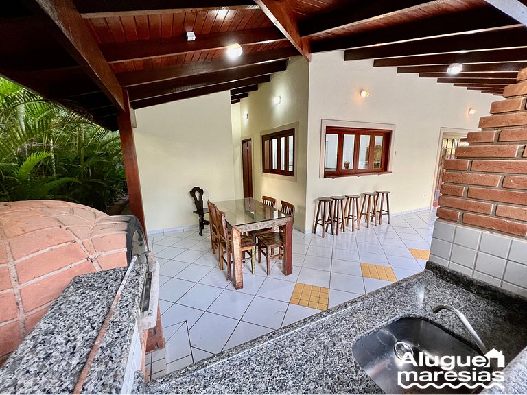Casa con piscina privada en Paúba, un pueblo