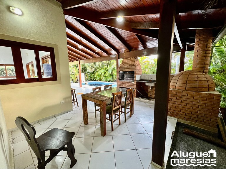 Casa con piscina privada en Paúba, un pueblo