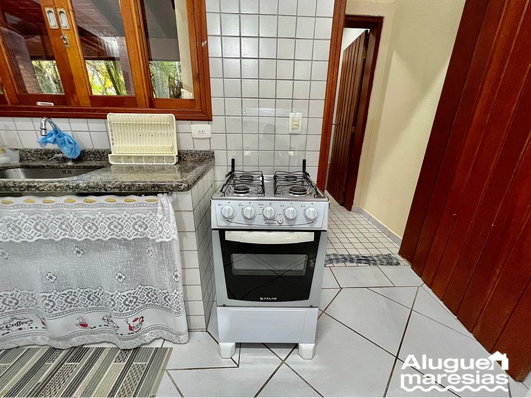 Casa con piscina privada en Paúba, un pueblo