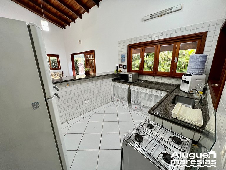 Casa con piscina privada en Paúba, un pueblo