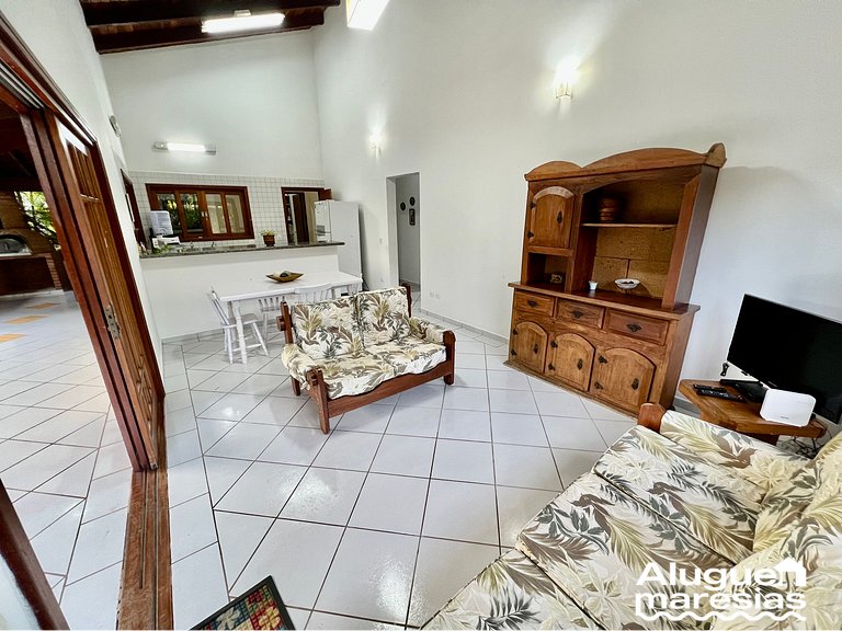 Casa con piscina privada en Paúba, un pueblo