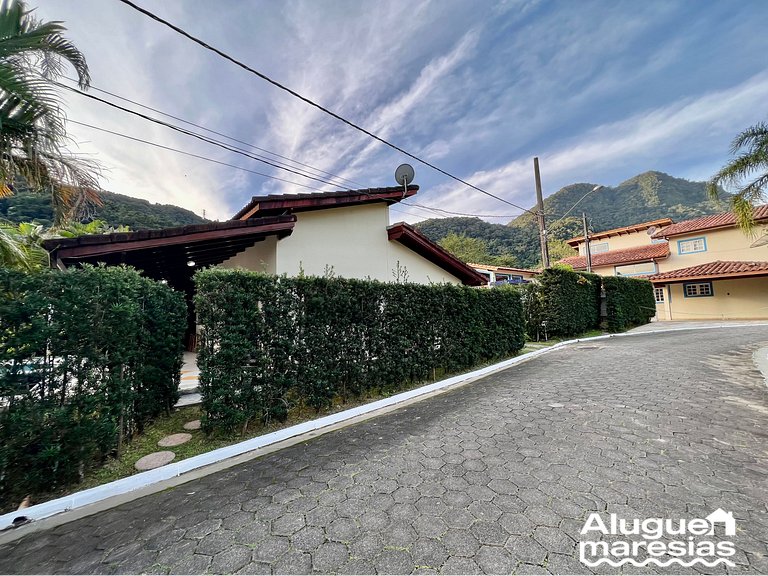 Casa con piscina privada en Paúba, un pueblo