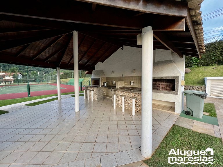 Casa con piscina privada en Paúba, un pueblo