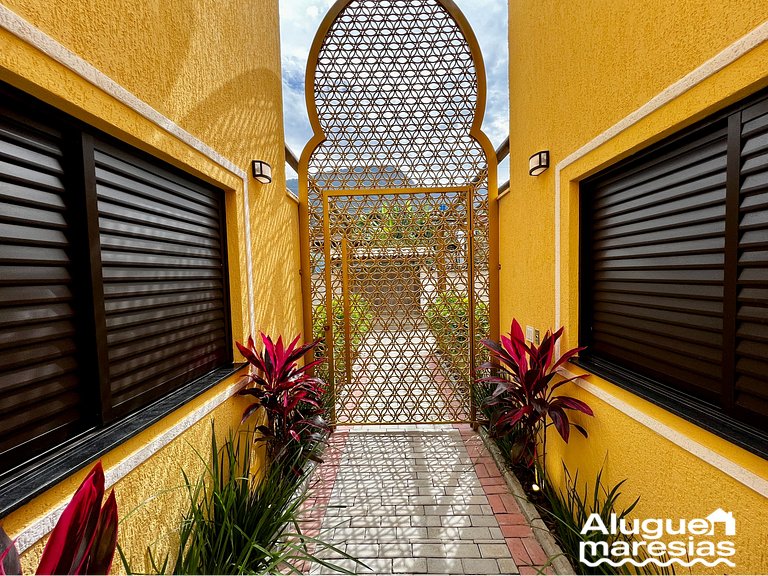 Piscina privada - A 300m de la playa de Maresias