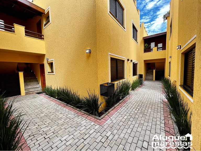 Piscina privada - A 300m de la playa de Maresias
