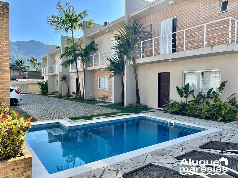 Charm 100 meters from Maresias Beach