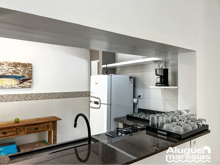 House with Private Pool 150m from Pauba Beach