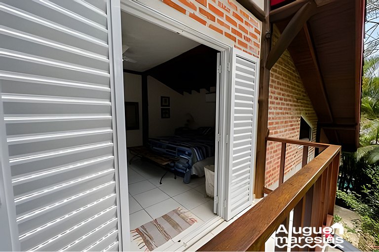 Piscina privada, 3 suites con aire acondicionado.