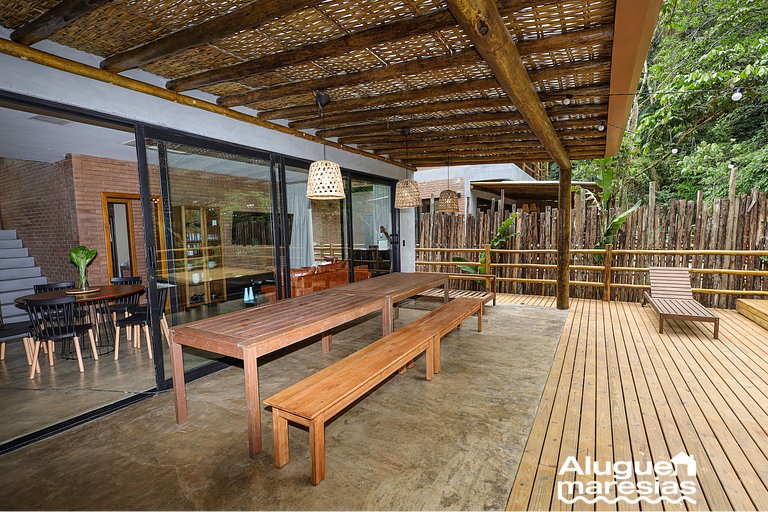 Eco House con Jacuzzi Climatizado