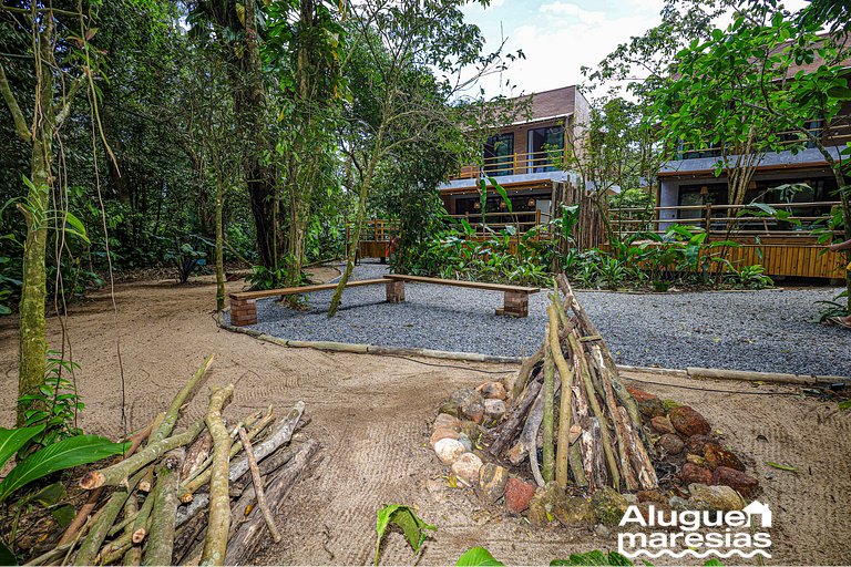 Eco House con Jacuzzi Climatizado