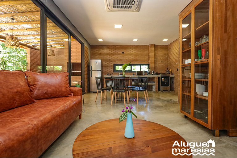 Eco House con Jacuzzi Climatizado