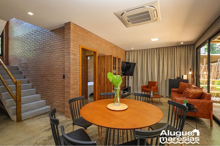 Eco House con Jacuzzi Climatizado