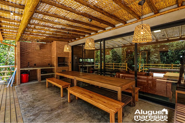 Eco House con Jacuzzi Climatizado