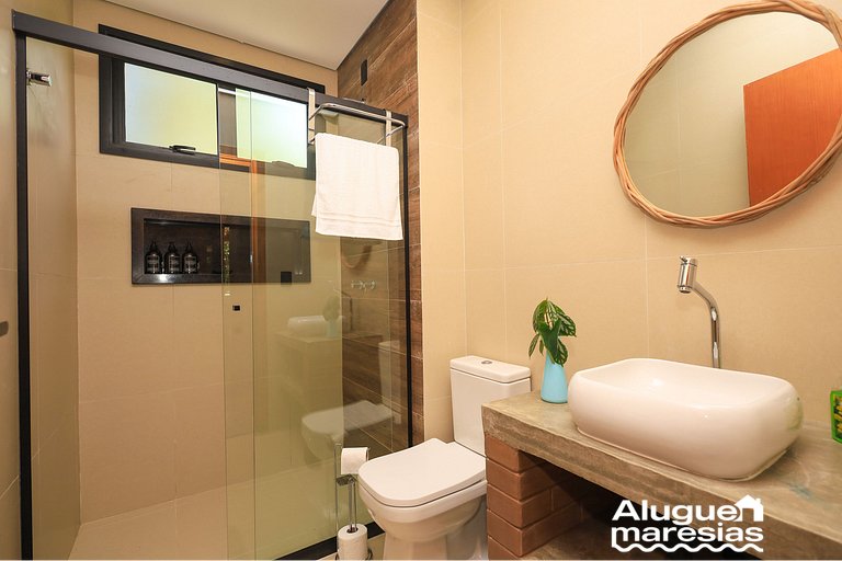 Eco House con Jacuzzi Climatizado