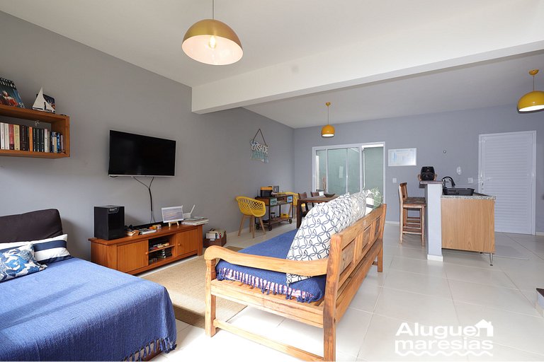 Charm 100 meters from Maresias Beach