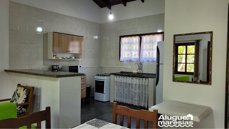 Comfort and peace on the charming beach of Paúba