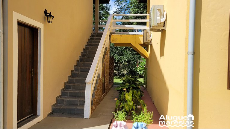 Comfort and peace on the charming beach of Paúba
