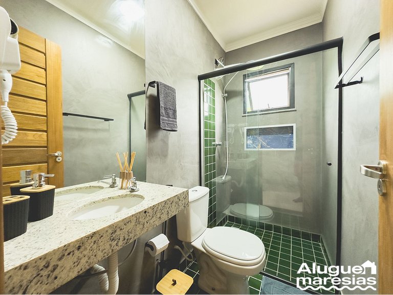 Piscina | Aire acondicionado | Ropa de cama