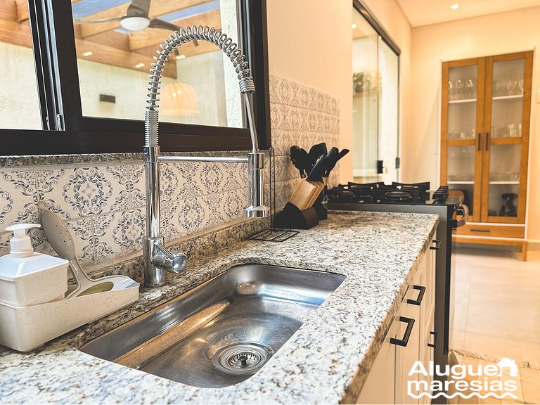 Roupa de cama | Ar-cond | Piscina
