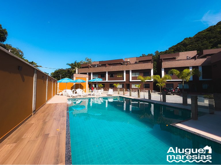 Piscina | Aire acondicionado | Ropa de cama