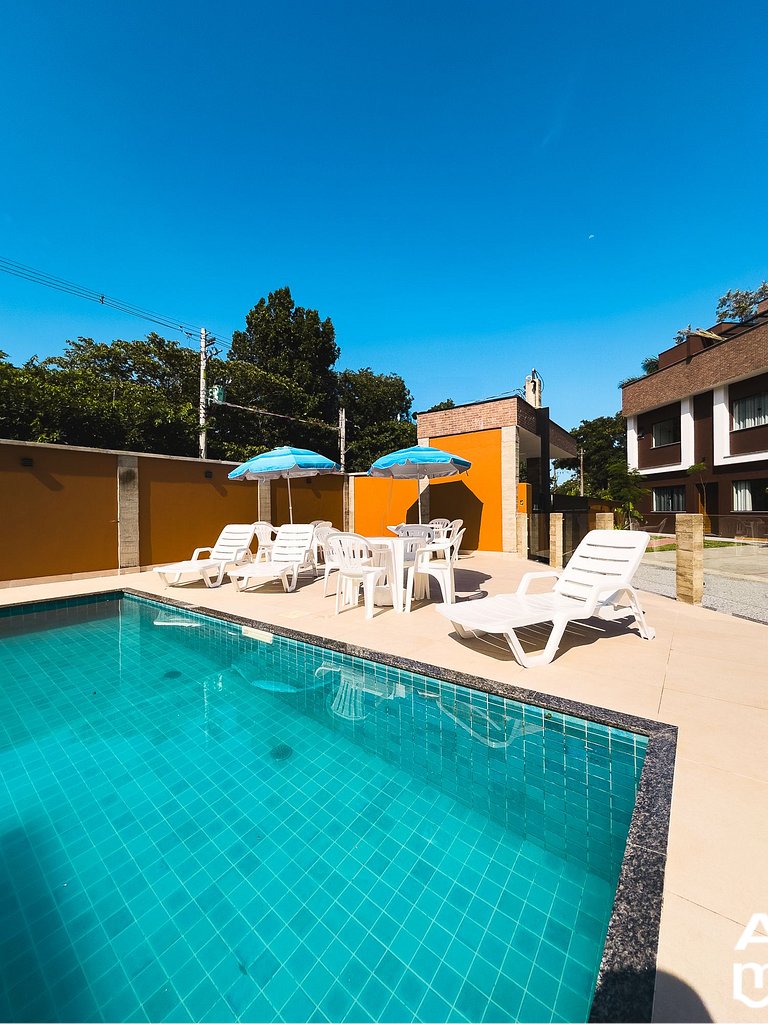 Piscina | Aire acondicionado | Ropa de cama