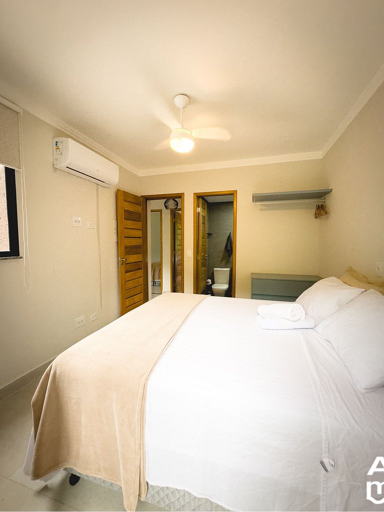 Piscina | Aire acondicionado | Ropa de cama