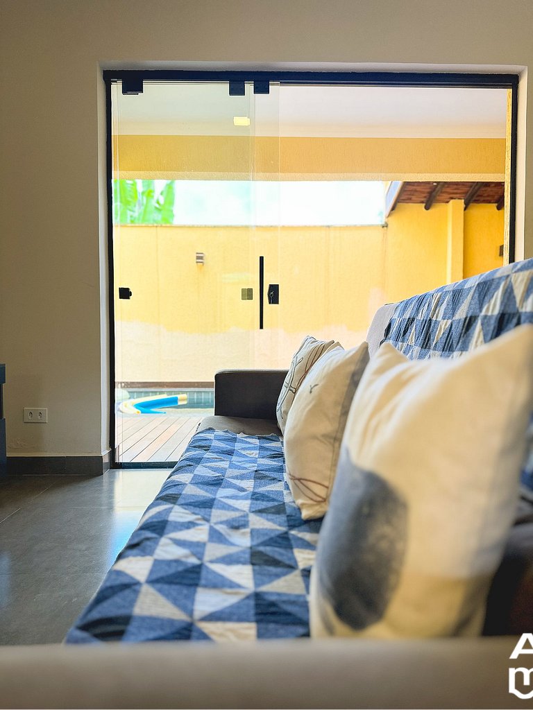 Private pool - 300m from Maresias beach