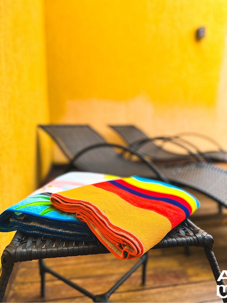 Piscina privada - A 300m de la playa de Maresias