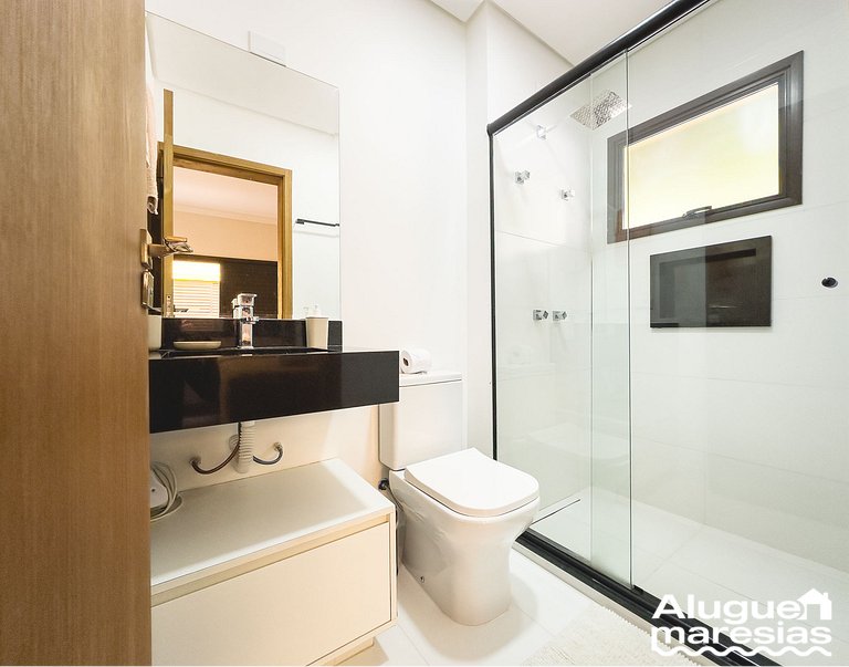 Piscina privada - A 300m de la playa de Maresias