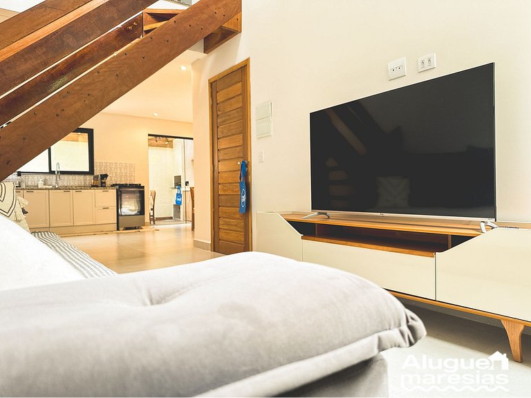 Roupa de cama | Ar-cond | Piscina