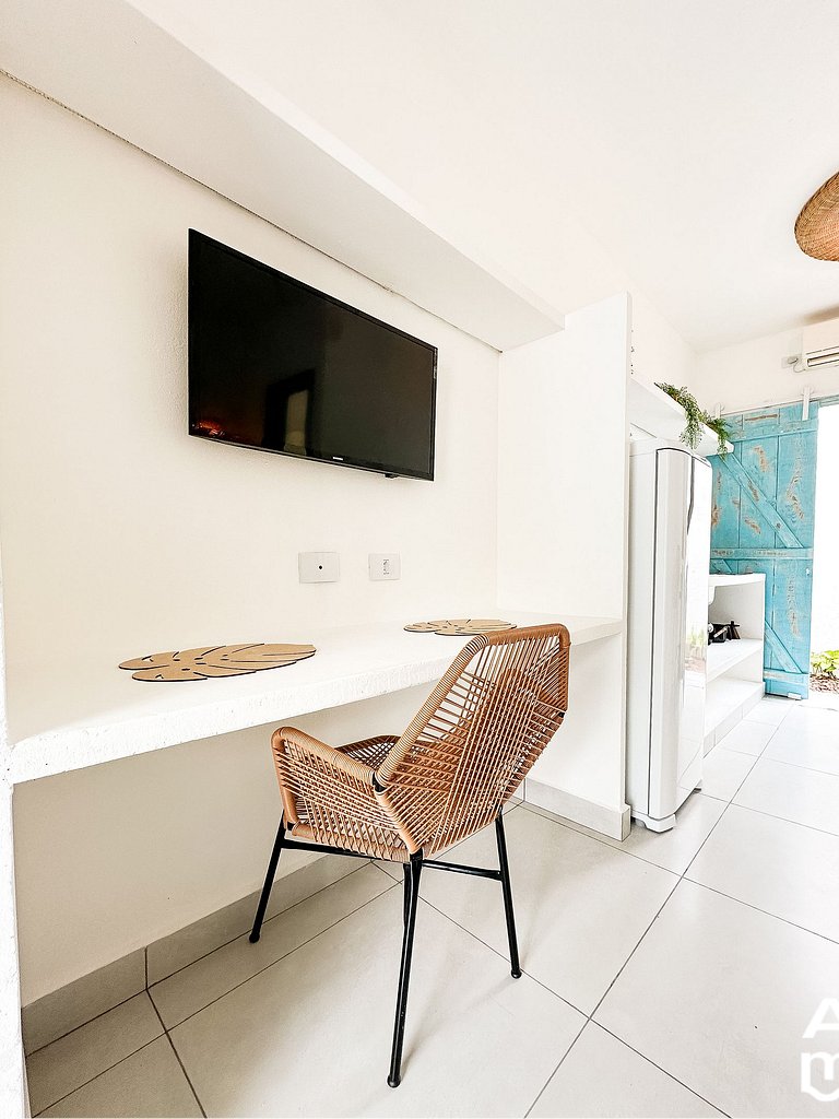 Full suite with small balcony