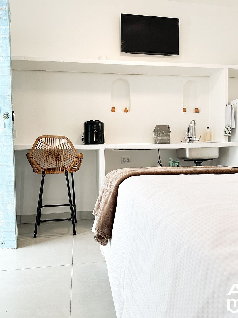 Comfort 600m from the Sea/Maresias