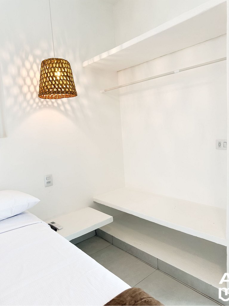 Comfort 600m from the Sea/Maresias