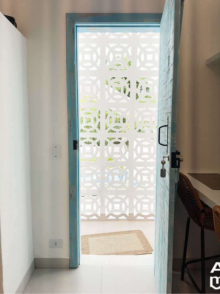 Comfort 600m from the Sea/Maresias