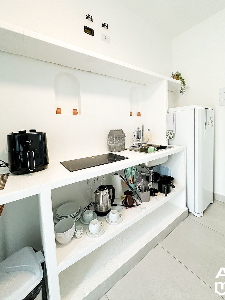 Comfort 600m from the Sea/Maresias