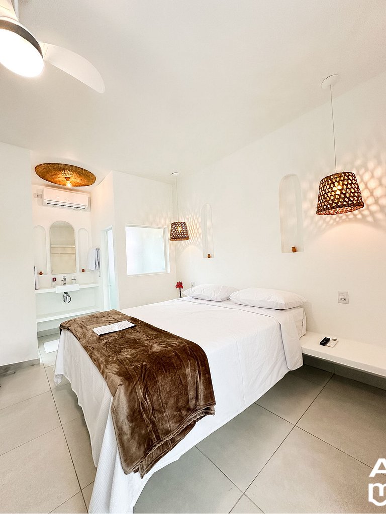 Comfort 600m from the Sea/Maresias